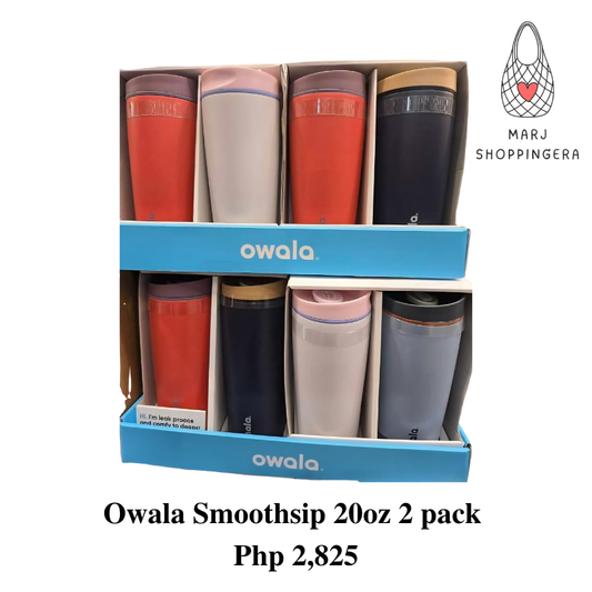 Owala Smoothsip 20 oz 2 pack