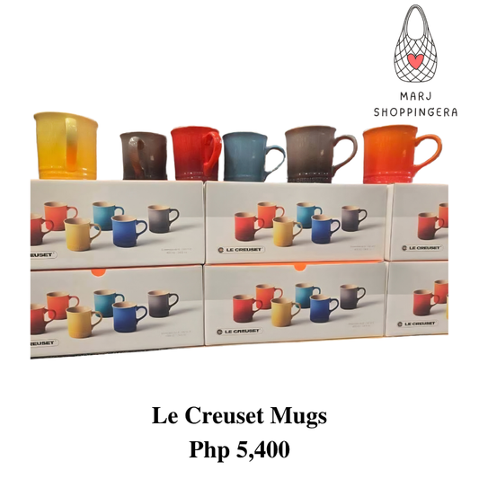 Le Creuset Mugs