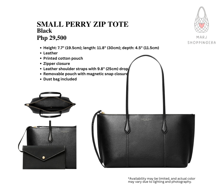 Tory Burch Small Perry Zip Tote
