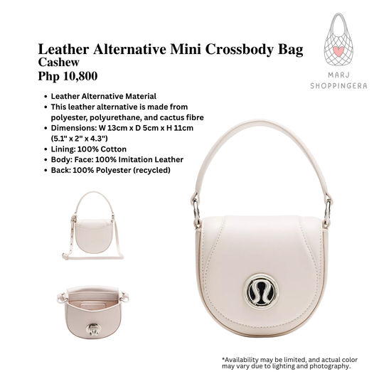 Lululemon Leather Alternative Mini Crossbody Bag