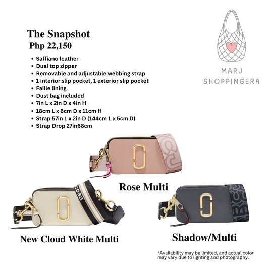 Marc Jacobs Snapshot Bag