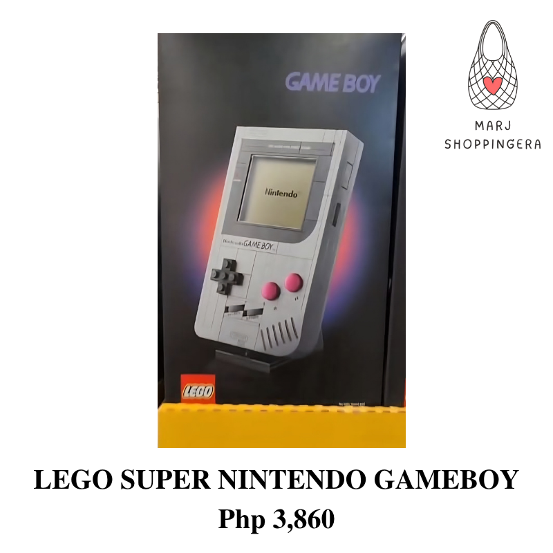 Lego Super Nintendo Game Boy