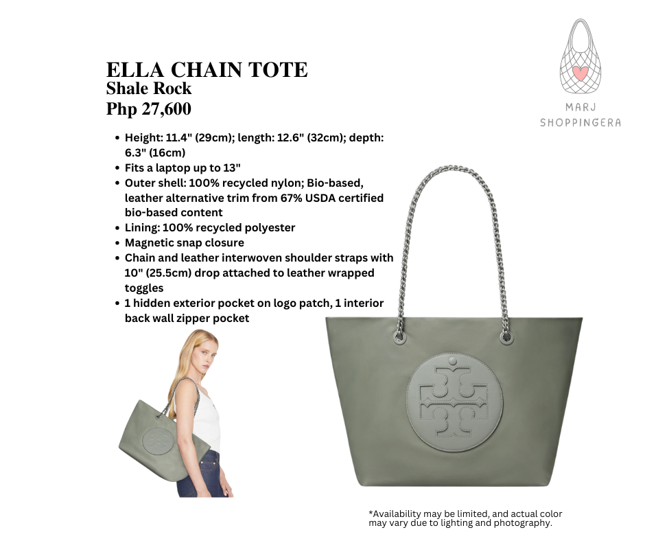 Tory Burch Ella Chain Tote