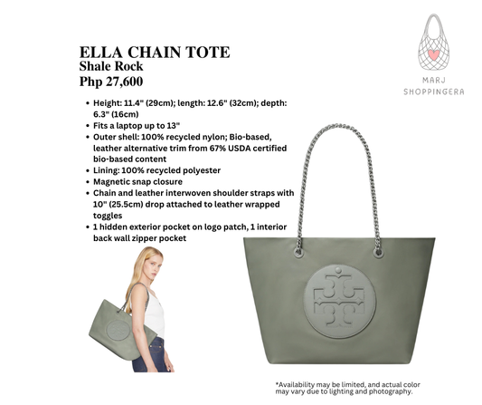 Tory Burch Ella Chain Tote
