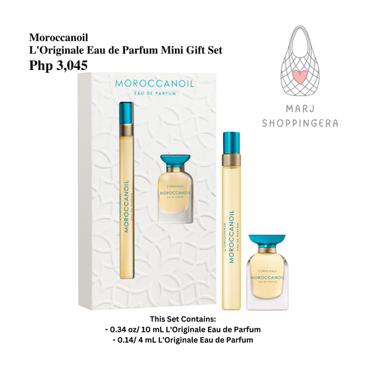 Moroccanoil L'Originale Eau de Parfum Mini Gift Set