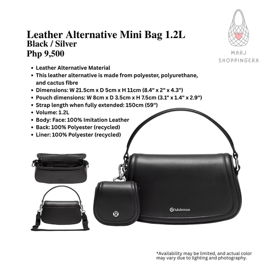 Lululemon Leather Alternative Mini Bag 1.2L
