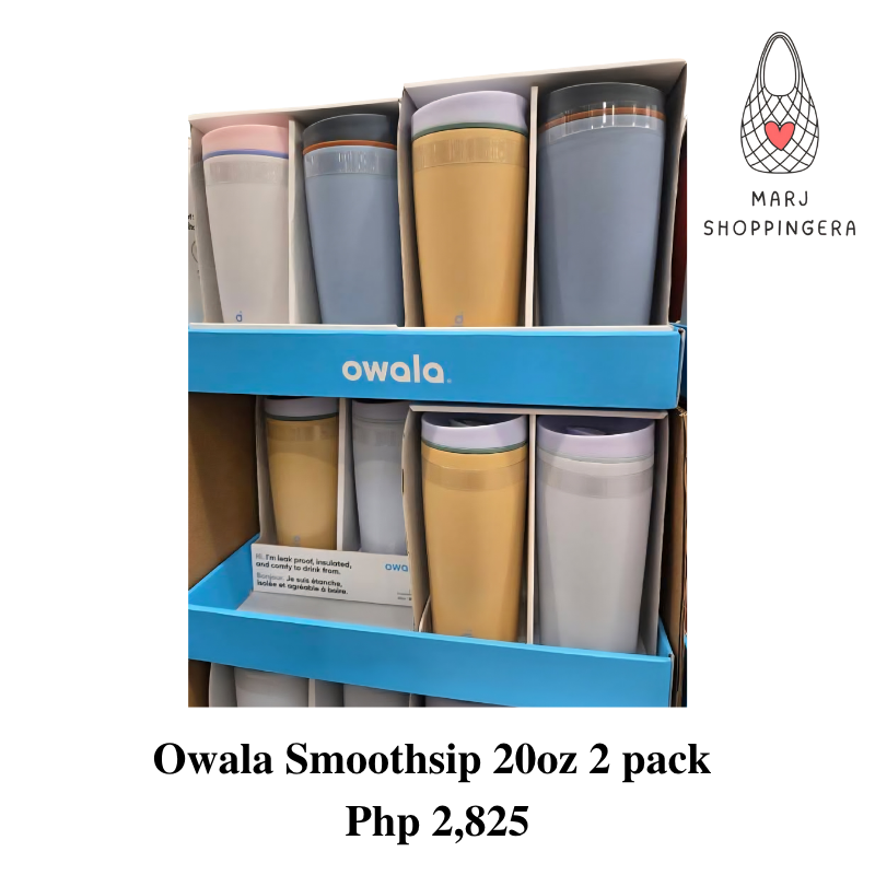 Owala Smoothsip 20 oz 2 pack