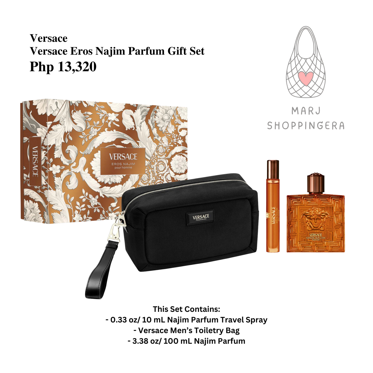 Versace Eros Najim Parfum Gift Set