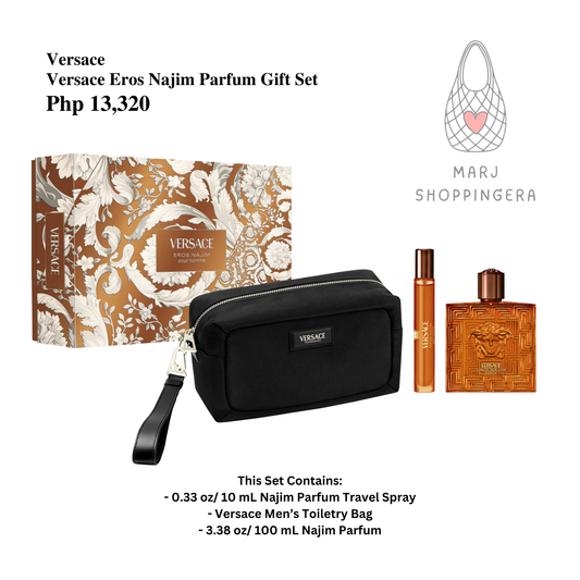 Versace Eros Najim Parfum Gift Set