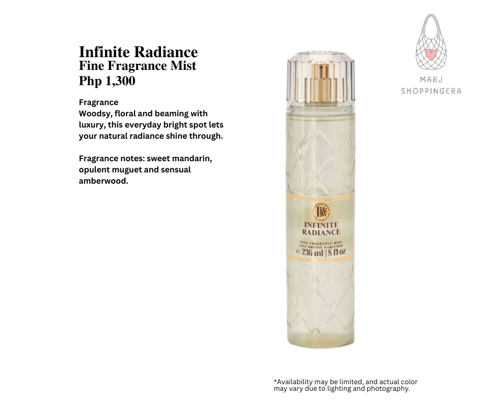 Bath & Body Works Fine Fragrance Mist