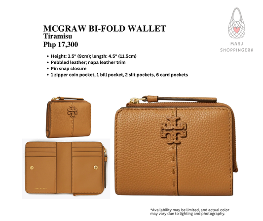 Tory Burch McGraw Bi-Fold Wallet