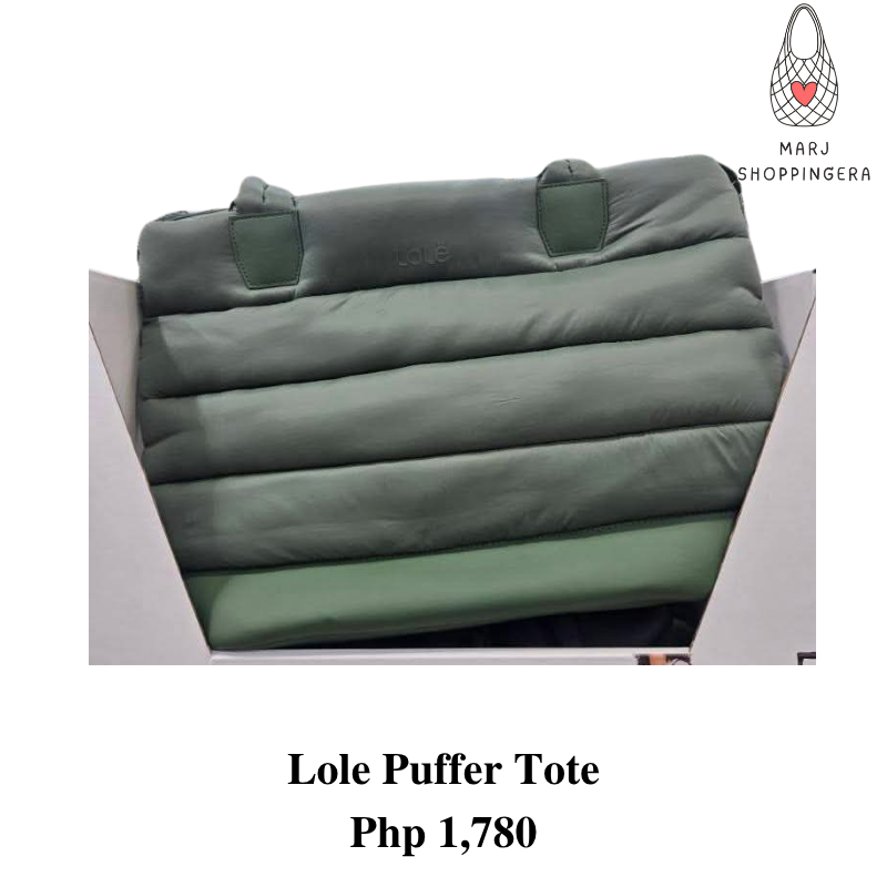 Lole Puffer Tote