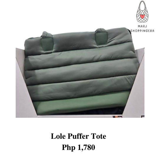 Lole Puffer Tote