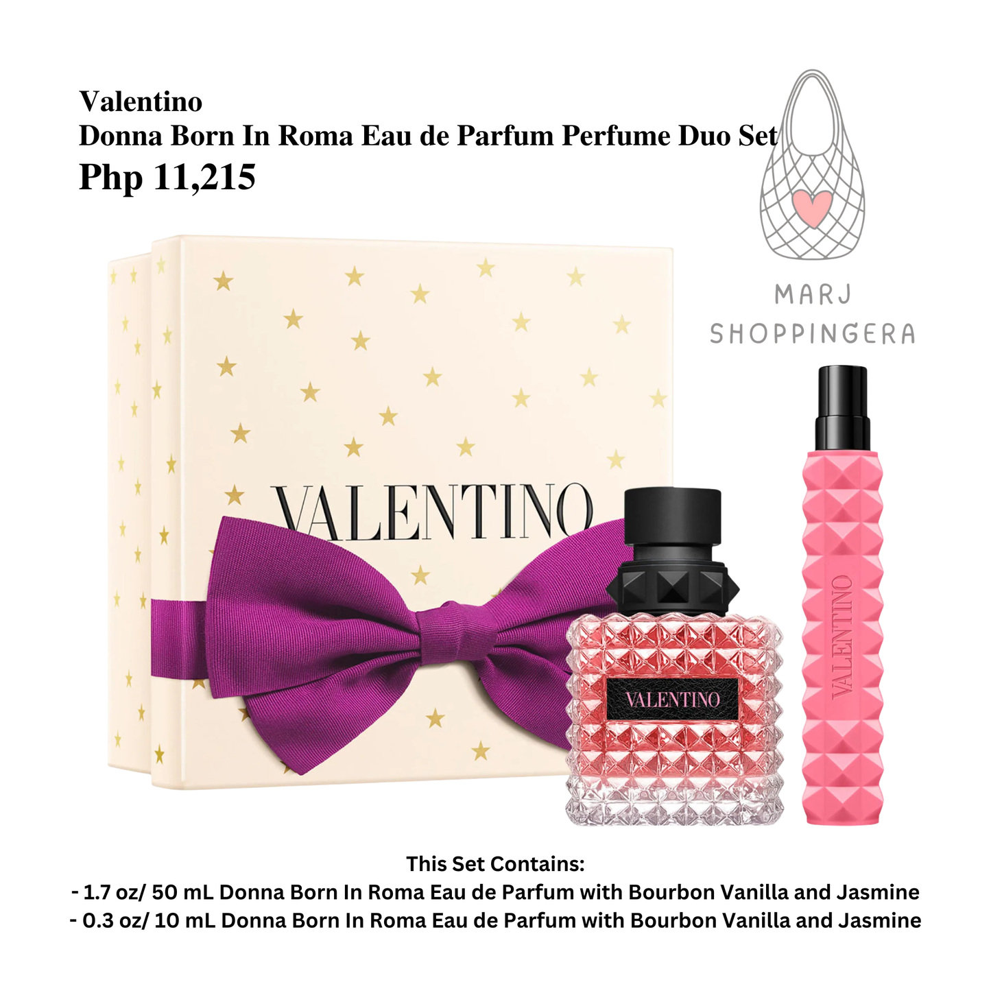 Valentino  Donna Born In Rome Eau de Parfum Perfume Duo Set