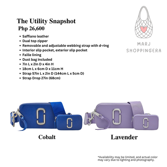 Marc Jacobs Utility Snapshot Bag