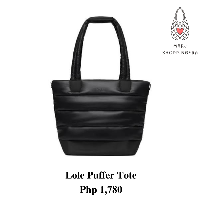 Lole Puffer Tote