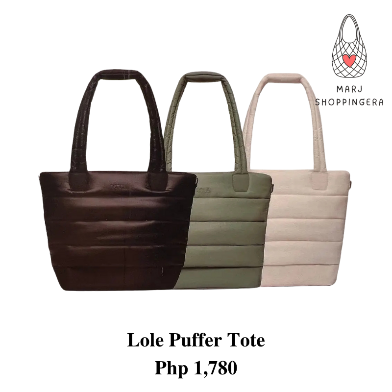 Lole Puffer Tote