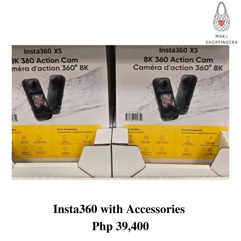 Insta360 with Accessories