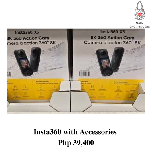 Insta360 with Accessories