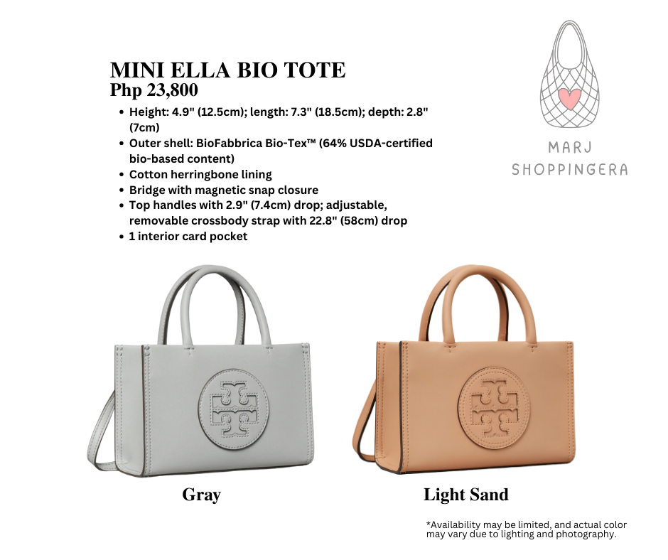 Tory Burch Mini Ella Bio Tote