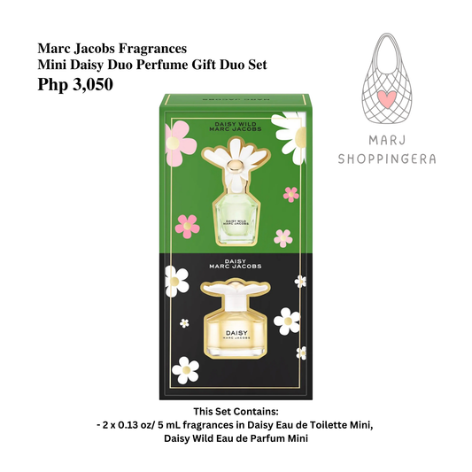 Marc Jacobs Mini Daisy Duo Perfume Gift Set