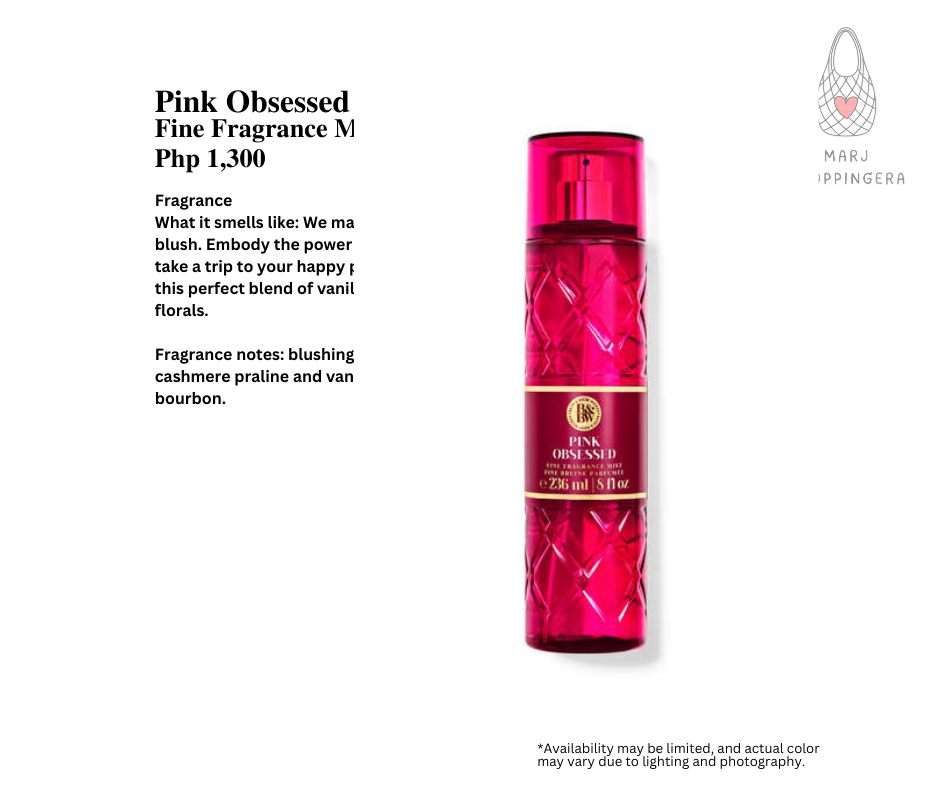 Bath & Body Works Fine Fragrance Mist