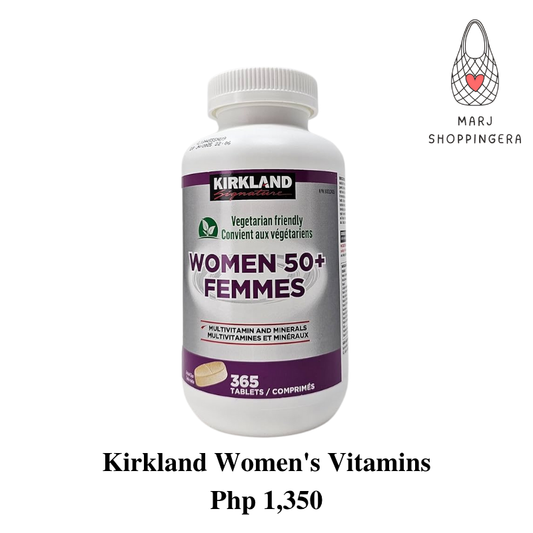 Kirkland Signature Women 50+ Multivitamin & Mineral