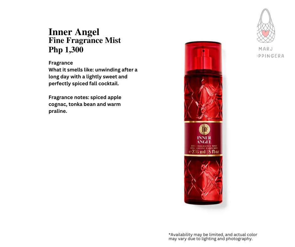 Bath & Body Works Fine Fragrance Mist
