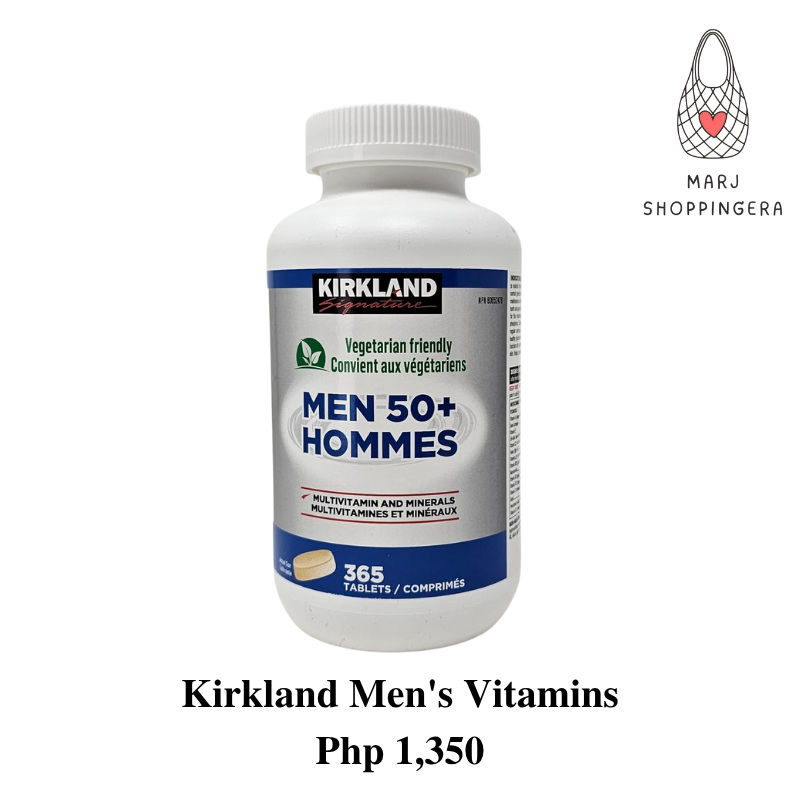 Kirkland Signature Men 50+ Multivitamin