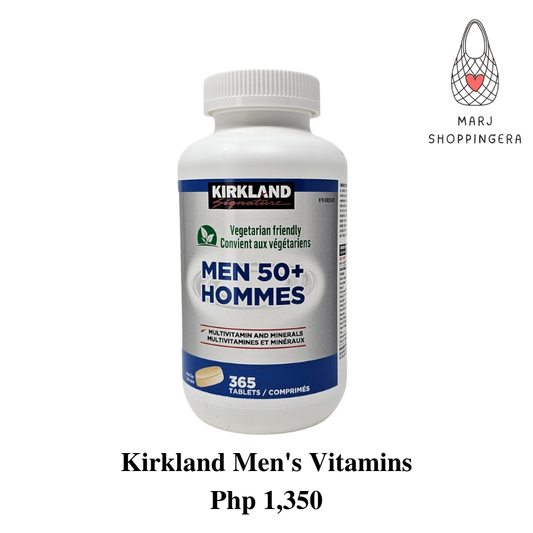 Kirkland Signature Men 50+ Multivitamin