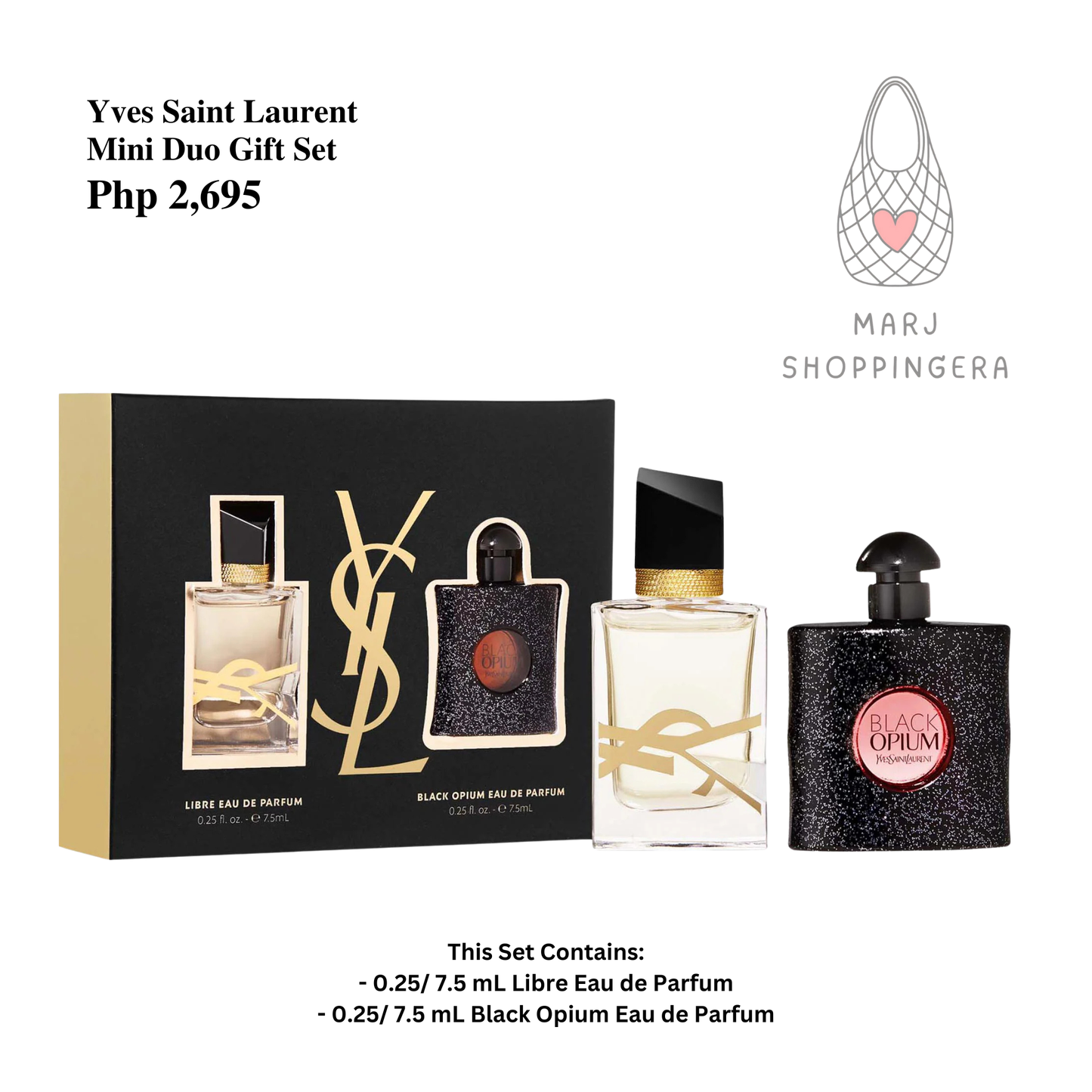 Yves Saint Laurent Mini Duo Gift Set