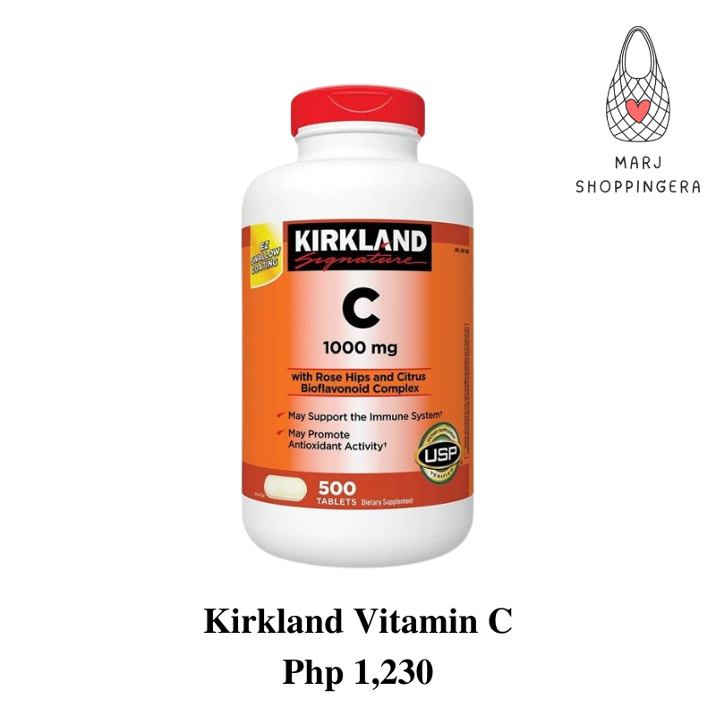 Kirkland Signature Vitamin C