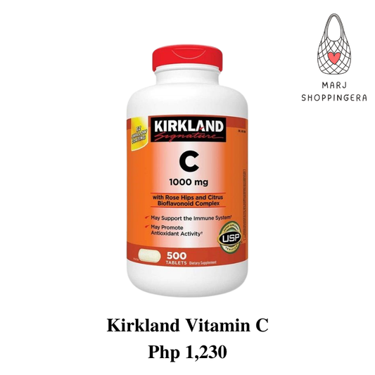 Kirkland Signature Vitamin C