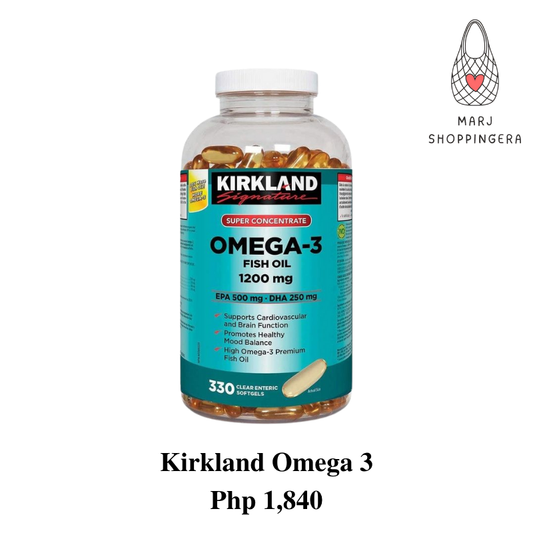 Kirkland Signature Omega-3