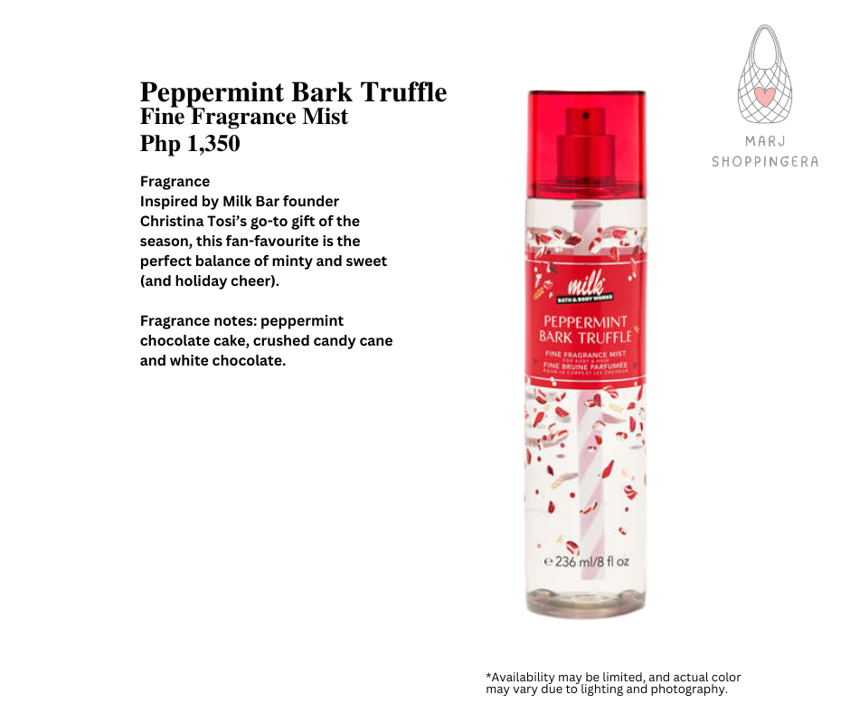 Bath & Body Works Fine Fragrance Mist