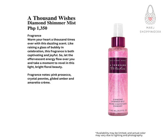 Bath & Body Works Diamond Shimmer Mist