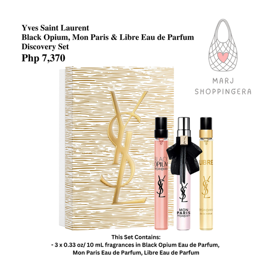 Yves Saint Laurent Black Opium Monn Paris & Libre Eau de Parfum Discovery Set