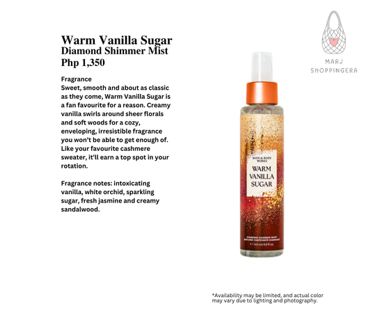 Bath & Body Works Diamond Shimmer Mist