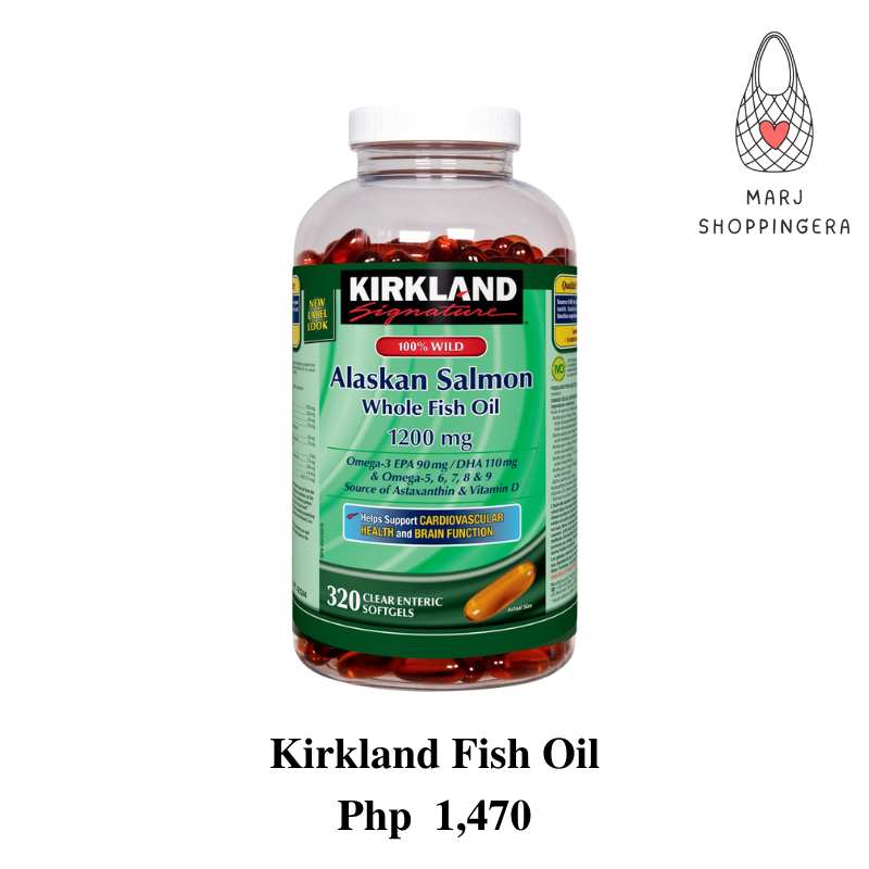 Kirkland Signature Fish Oil