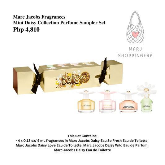 Marc Jacobs Mini Daisy Collection Perfume Sampler Set