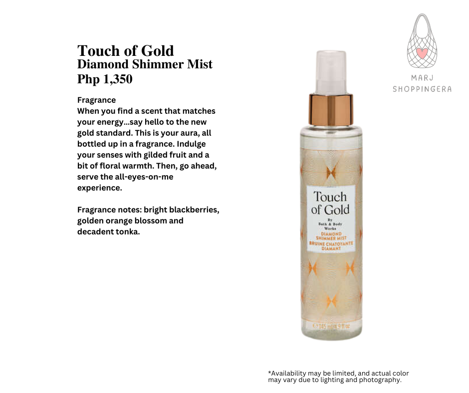 Bath & Body Works Diamond Shimmer Mist