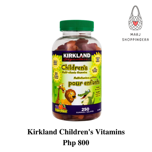 Kirkland Signature Children's Multivitamins