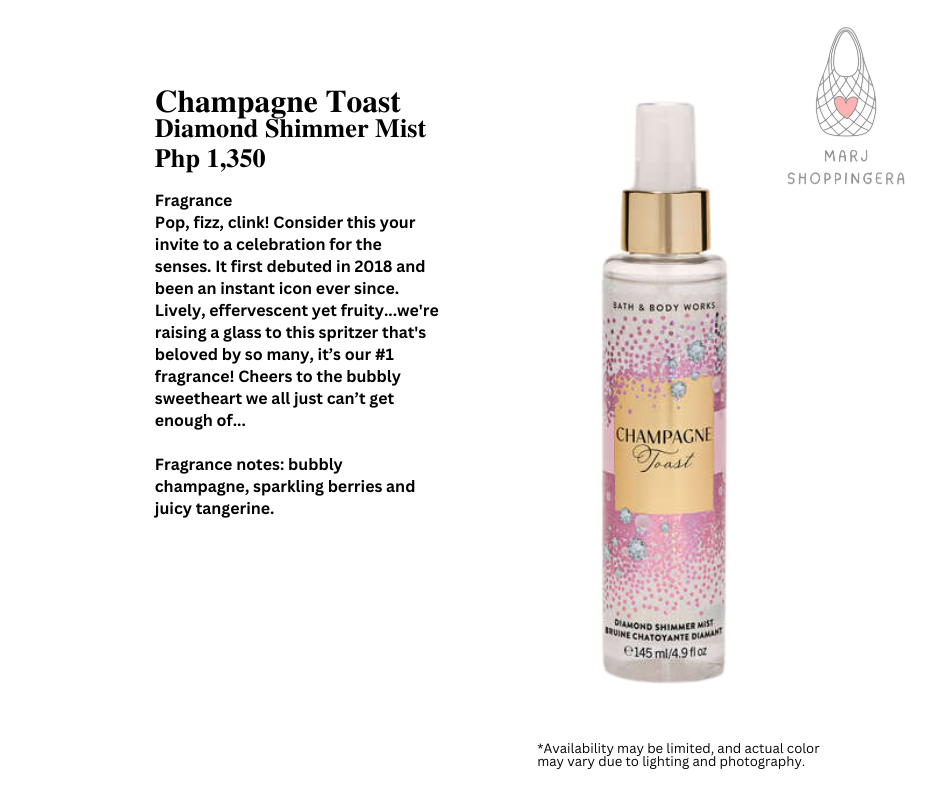 Bath & Body Works Diamond Shimmer Mist
