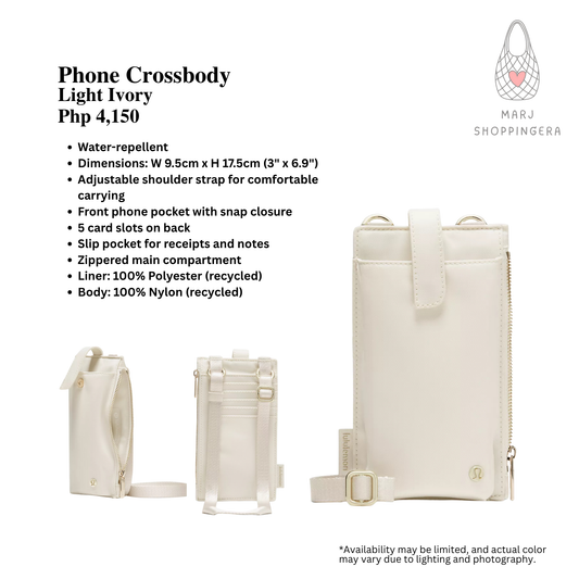 Lululemon Phone Crossbody