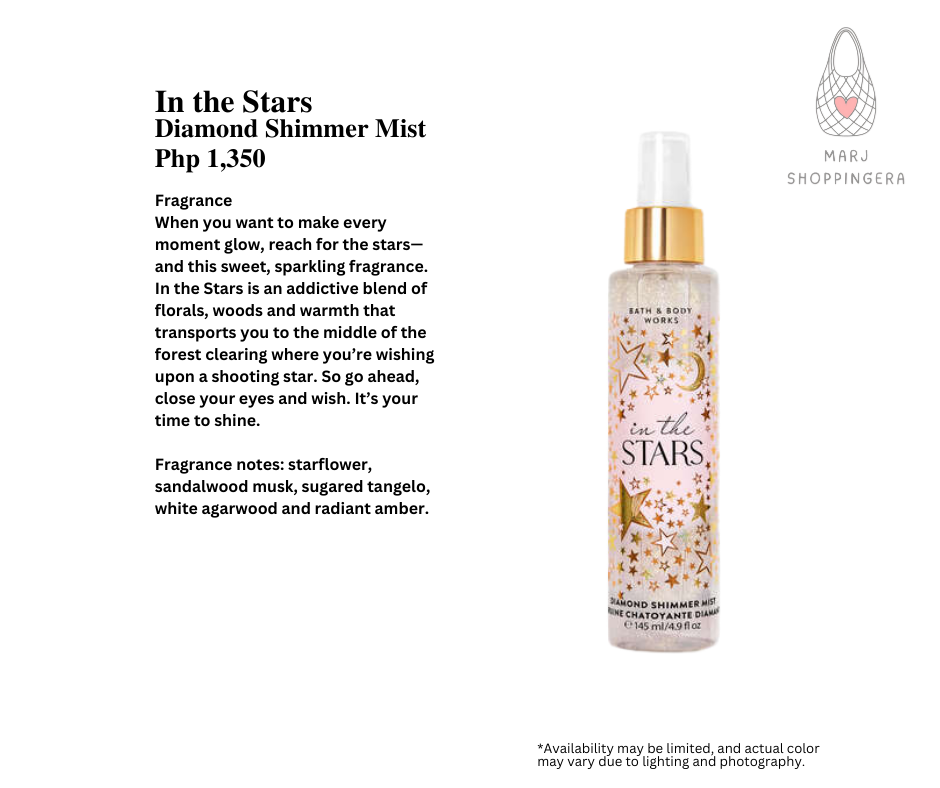 Bath & Body Works Diamond Shimmer Mist