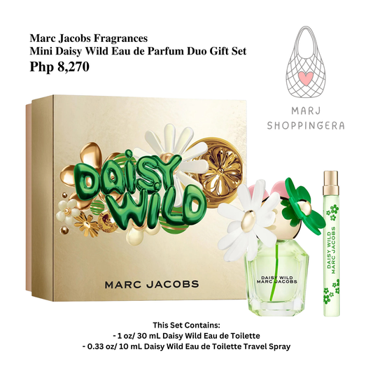 Marc Jacobs Mini Daisy Wild Eau de Parfum Duo Gift Set