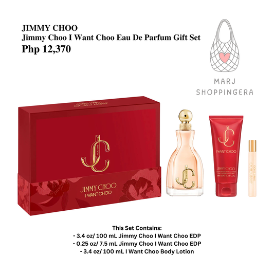 Jimmy Choo I Want Choo Eau de Parfum Gift Set