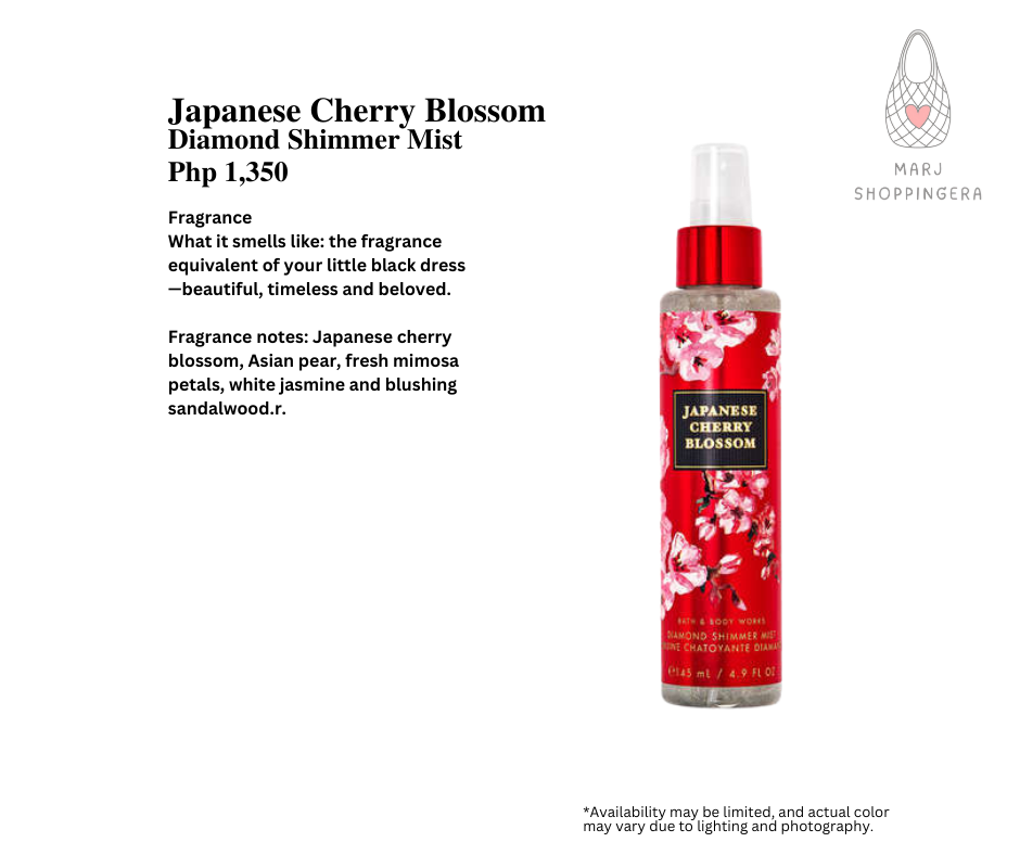 Bath & Body Works Diamond Shimmer Mist