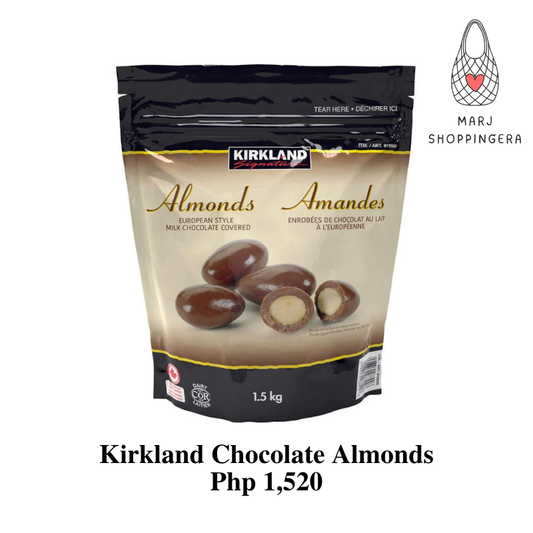 Kirkland Signature Chocolate Almonds