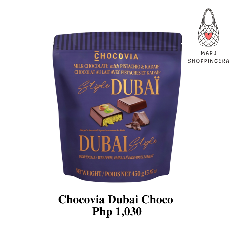 Chocovia Dubai Style Milk Chocolate with Pistachio & Kadaif